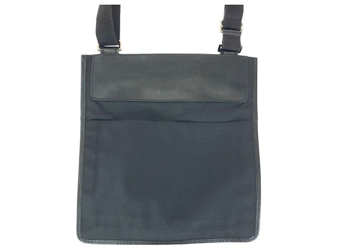 Borsa a tracolla in nylon Gucci Nero - vista 2