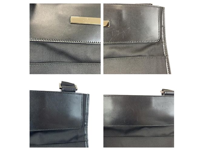 Borsa a tracolla in nylon Gucci Nero - vista 5