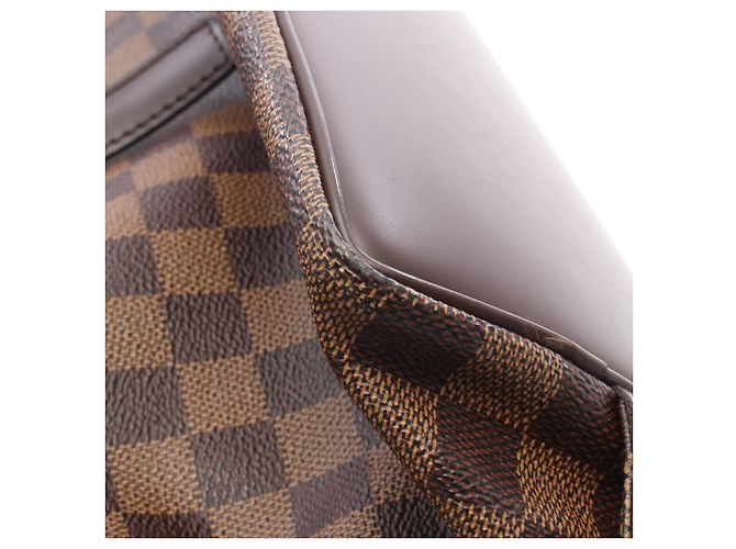 Borsa Tote Louis Vuitton Damier Ebene Chelsea Marrone - vista 5