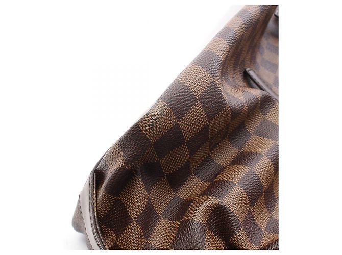 Borsa Tote Louis Vuitton Damier Ebene Chelsea Marrone - vista 9