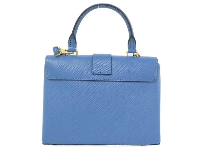 Borsa Louis Vuitton Epi Blu - vista 2