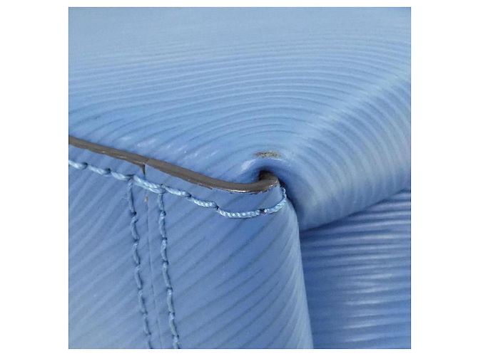Borsa Louis Vuitton Epi Blu - vista 3