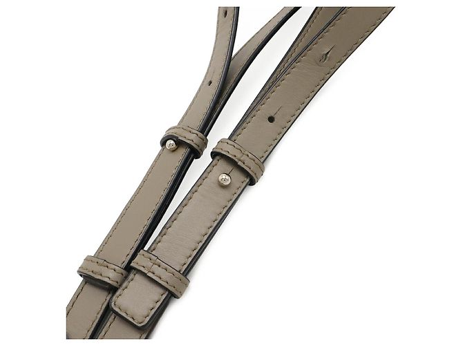 Mini borsa Hammock in pelle Loewe Grigio - vista 5