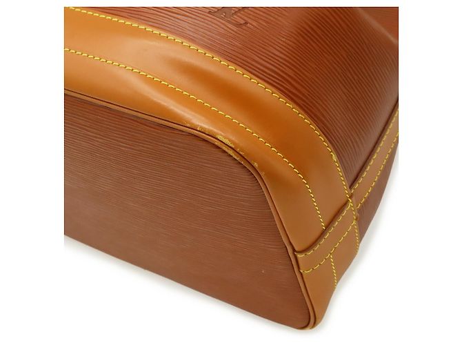 Louis Vuitton Epi Shoulder Bag Metallic Bronze - view 3