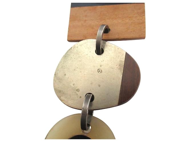 Collana Marni Marrone Beige - vista 4