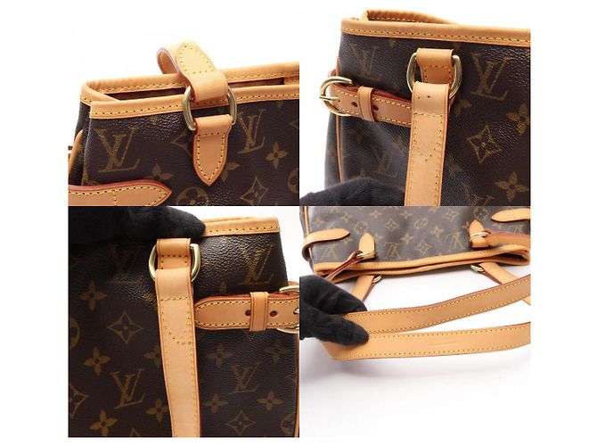 Louis Vuitton Batignolles Vertical Monogram Canvas Tote Bag Braun - Ansicht 10