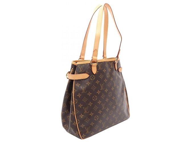 Louis Vuitton Batignolles Vertical Monogram Canvas Tote Bag Braun - Ansicht 2