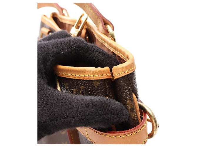 Louis Vuitton Batignolles Vertical Monogram Canvas Tote Bag Braun - Ansicht 9