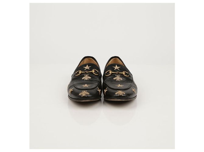 Gucci Mocassini Jordan Ricamati - vista 3