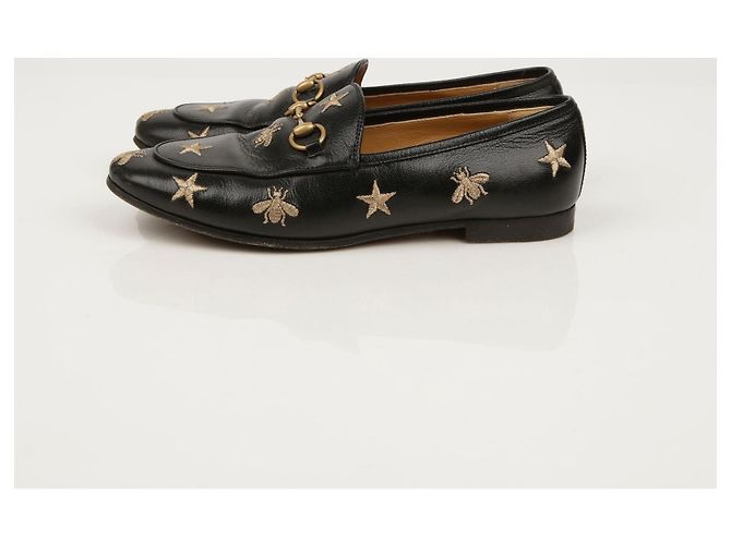 Gucci Mocassini Jordan Ricamati - vista 4