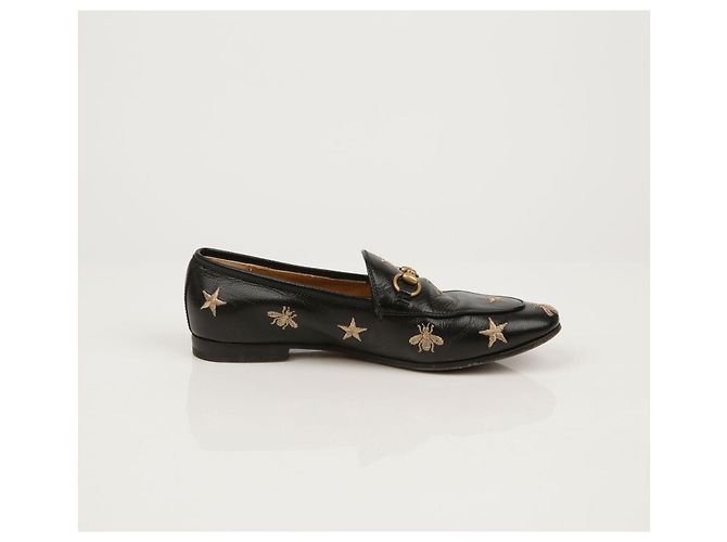 Gucci Mocassini Jordan Ricamati - vista 6