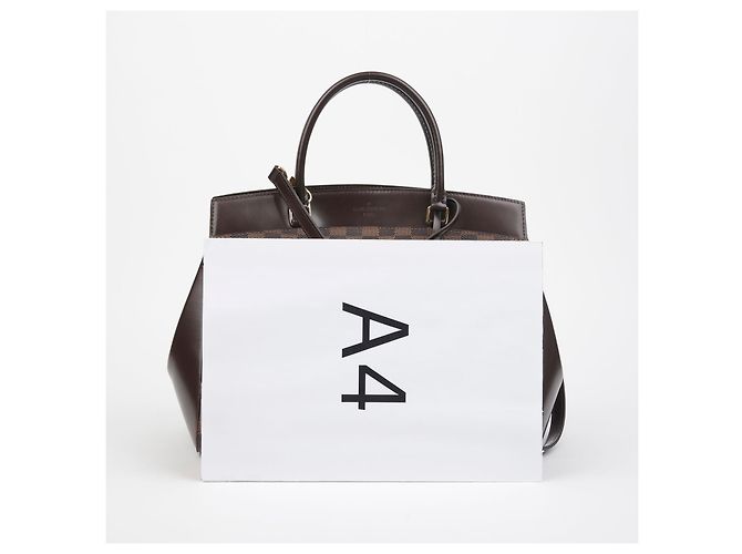 Louis Vuitton Bolso de hombro Rivoli Mm Tote Blanco - vista 7
