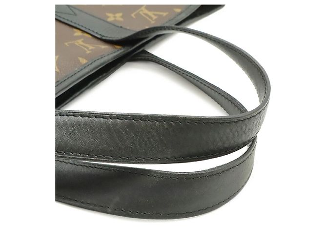 Borsa Tote Louis Vuitton Monogram Macassar Marrone - vista 6