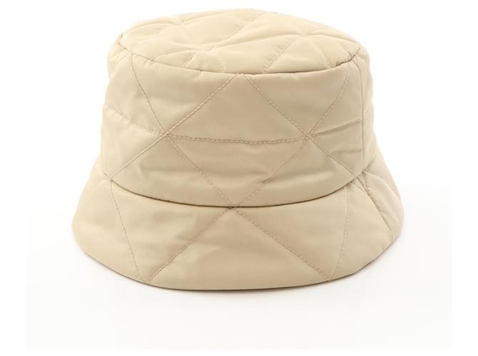 Cappello bucket in Re-Nylon Prada Marrone Beige - vista 2