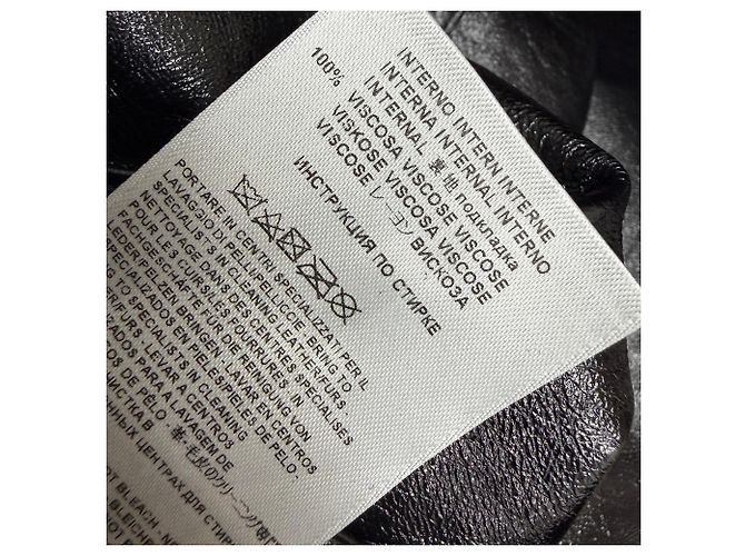 Etro Lederhose in Schwarz Viscose - Ansicht 4
