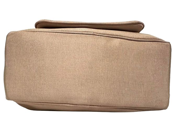 Borsa a tracolla con catena Love Moschino in cotone rosa - vista 5