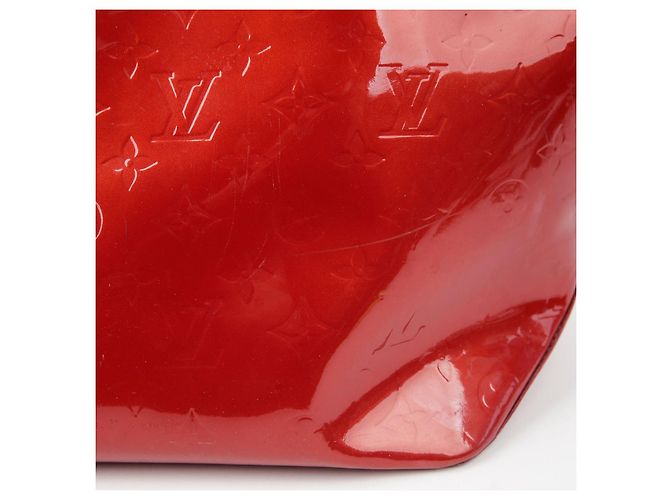 Louis Vuitton Borsa Tote Bellevue Gm Size Rosso - vista 3