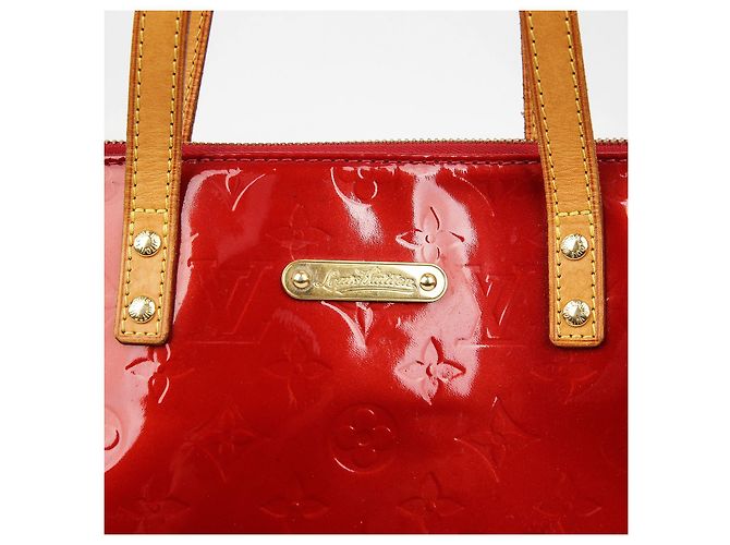 Louis Vuitton Borsa Tote Bellevue Gm Size Rosso - vista 4