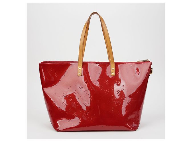 Louis Vuitton Borsa Tote Bellevue Gm Size Rosso - vista 5