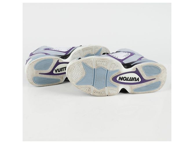 Louis Vuitton Baskets Trainer LV Taille Multicolore - vue 10