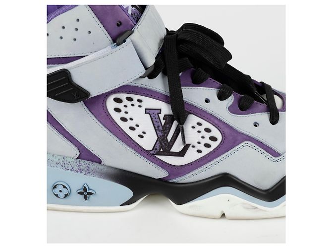 Louis Vuitton Baskets Trainer LV Taille Multicolore - vue 3