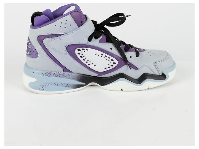 Louis Vuitton Baskets Trainer LV Taille Multicolore - vue 6