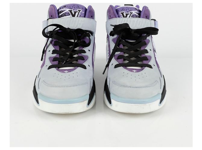 Louis Vuitton Baskets Trainer LV Taille Multicolore - vue 7
