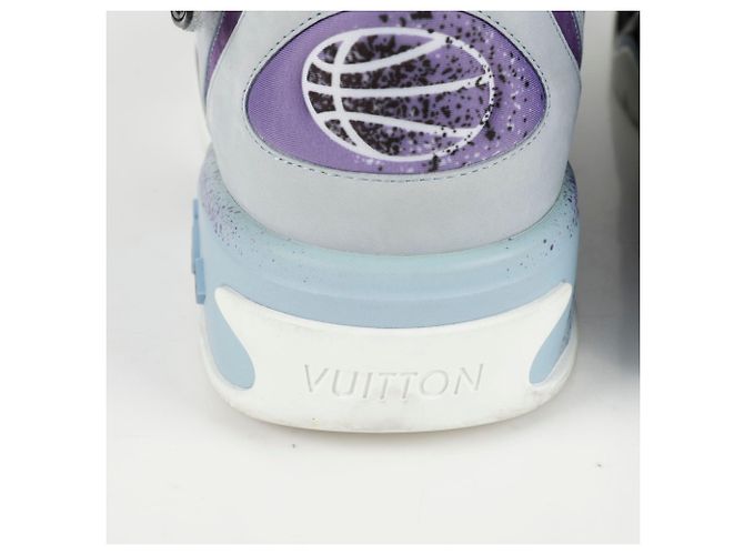 Louis Vuitton Baskets Trainer LV Taille Multicolore - vue 9
