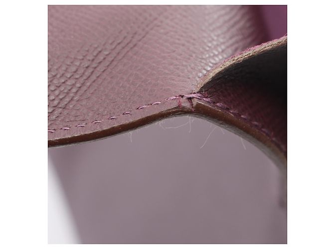 Hermès Valigetta Hermes Leather Kelly Depeche 34 Porpora - vista 2