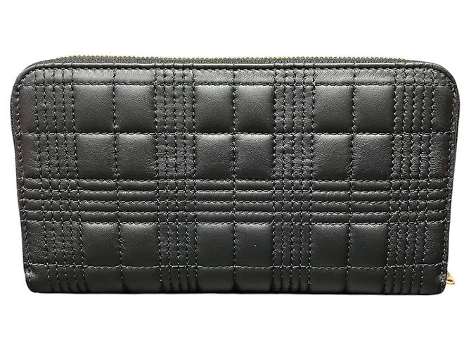 Portafoglio lungo in pelle Lola Burberry Nero - vista 2