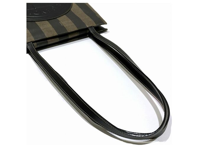 Chanel PVC Tote Bag Braun - Ansicht 10