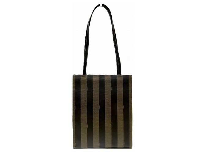 Chanel PVC Tote Bag Braun - Ansicht 2