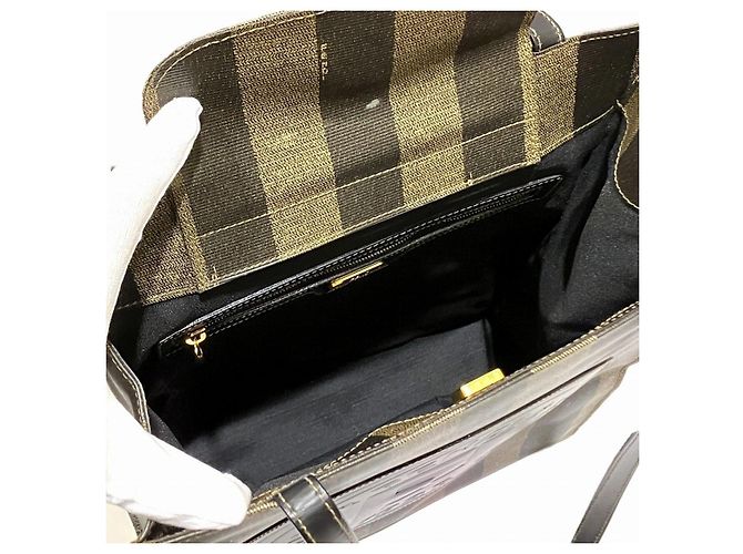 Chanel PVC Tote Bag Braun - Ansicht 6