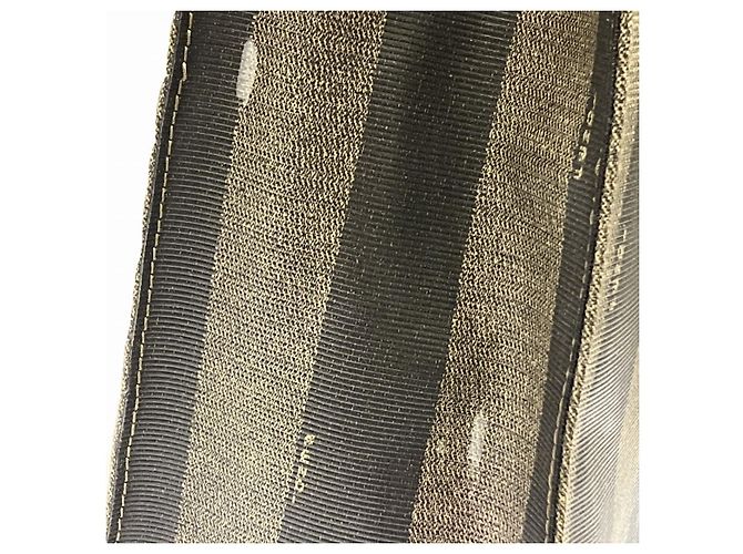Chanel PVC Tote Bag Braun - Ansicht 8
