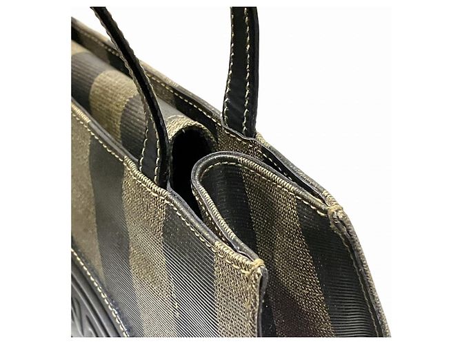 Chanel PVC Tote Bag Braun - Ansicht 9