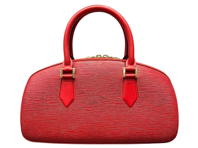 Borsa Louis Vuitton Jasmin Epi Rosso - vista 2