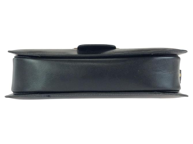 Céline Borsa a tracolla in pelle Celine Nero - vista 10