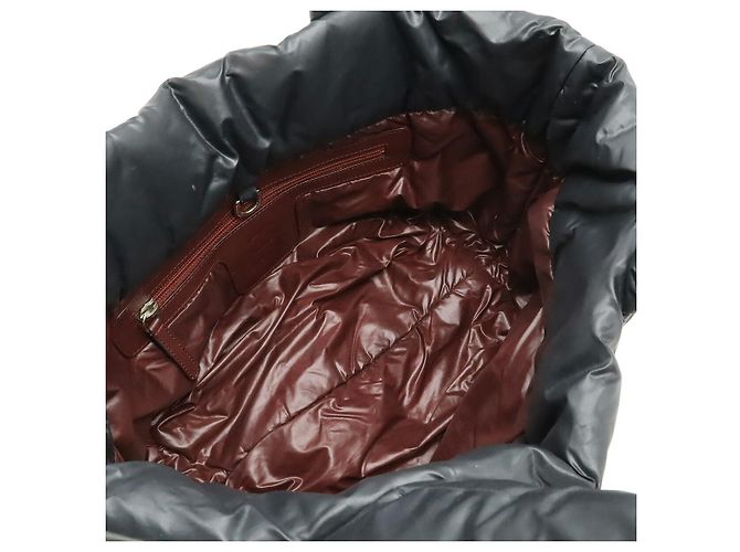 Sac Tote Chanel Coco Cocoon em nylon e couro Preto - vista 5