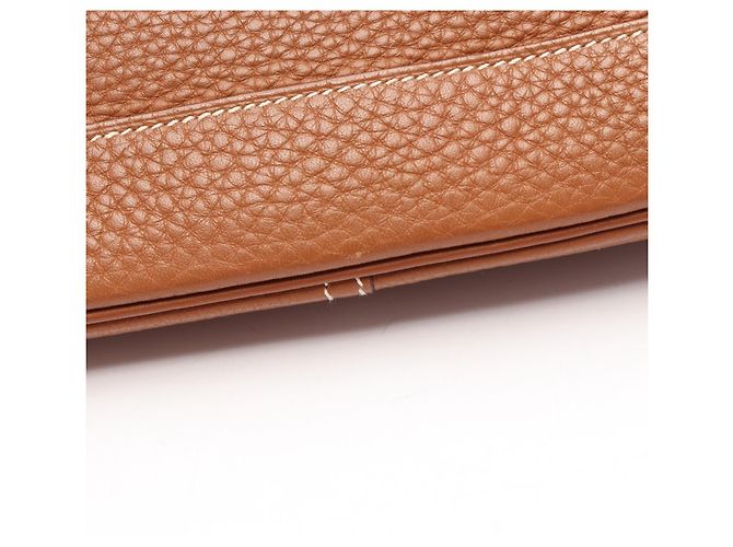Hermès Borsa a tracolla in pelle Hermes Trim 31 Marrone - Ansicht 3