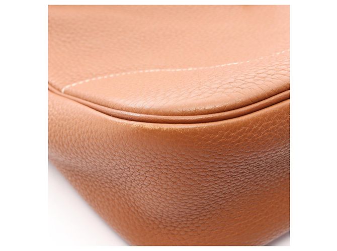 Hermès Borsa a tracolla in pelle Hermes Trim 31 Marrone - Ansicht 5
