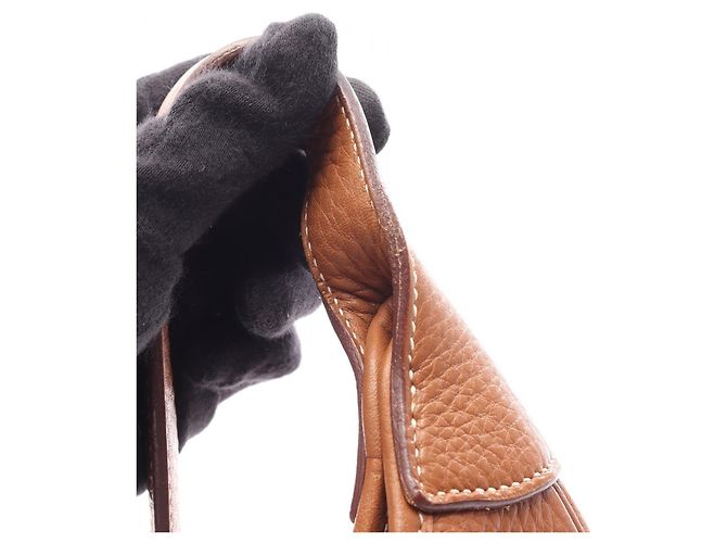 Hermès Borsa a tracolla in pelle Hermes Trim 31 Marrone - Ansicht 9