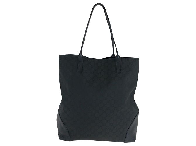 Gucci Nylon Tote Bag Schwarz - Ansicht 2