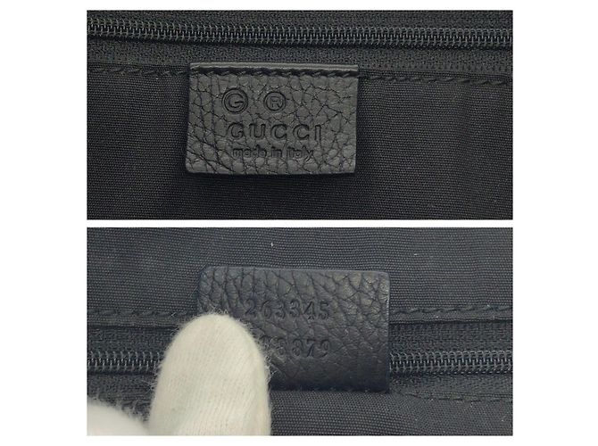 Gucci Nylon Tote Bag Schwarz - Ansicht 4