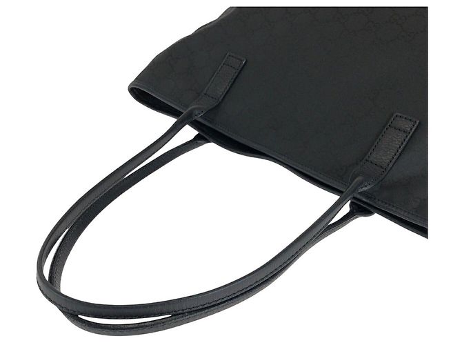 Gucci Nylon Tote Bag Schwarz - Ansicht 5