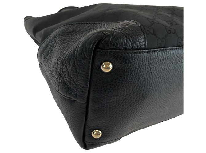 Gucci Nylon Tote Bag Schwarz - Ansicht 6