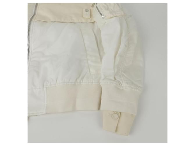 Dior Giacca Bomber Bianco - vista 6