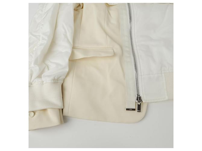 Dior Giacca Bomber Bianco - vista 7
