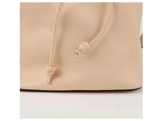 Fendi Piccola borsa a tracolla a secchiello Montreux - vista 3
