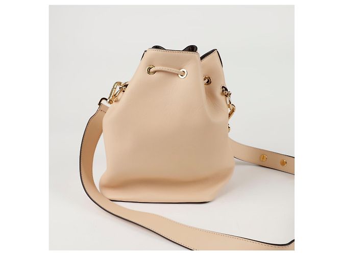 Fendi Piccola borsa a tracolla a secchiello Montreux - vista 5