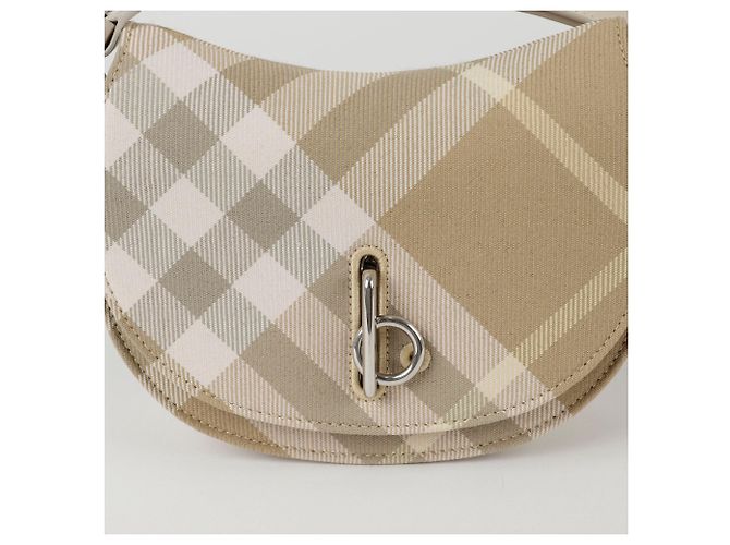 Burberry Mini borsa a tracolla Locking Horse Marrone - vista 2